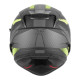 Шолом NOX Full Face з козирком N304S Revo, колір флуоресцентний, жовтий, матовий/чорний, розмір L