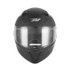 Шолом NOX Full Face з козирком N402, однотонний, матовий чорний, розмір S