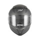 Шолом NOX Full Face з козирком N402, однотонний, титановий, матовий, розмір L