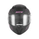 Шолом NOX Full Face з козирком N402, весняний колір, матовий чорний/рожевий, розмір L