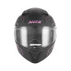 Шолом NOX Full Face з козирком N402, весняний колір, матовий чорний/рожевий, розмір S