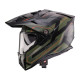 Шолом CABERG OFFROAD / TRAIL / ADVENTURE DUOSPORT (DUAL) TANAMI RANGER МАТОВИЙ ЧОРНИЙ/ЗЕЛЕНИЙ (ХАКИ)/ПОМАРАНЧЕВИЙ РОЗМІР M