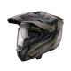 Шолом CABERG OFFROAD / TRAIL / ADVENTURE DUOSPORT (DUAL) TANAMI RANGER МАТОВИЙ ЧОРНИЙ/ЗЕЛЕНИЙ (ХАКИ)/ПОМАРАНЧЕВИЙ РОЗМІР M