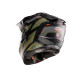 Шолом CABERG OFFROAD / TRAIL / ADVENTURE DUOSPORT (DUAL) TANAMI RANGER МАТОВИЙ ЧОРНИЙ/ЗЕЛЕНИЙ (ХАКИ)/ПОМАРАНЧЕВИЙ РОЗМІР M