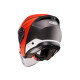 Шолом Caberg Jet Flyon II Carbon Addict з відкритим лезом, матовий чорний/червоний, розмір XL