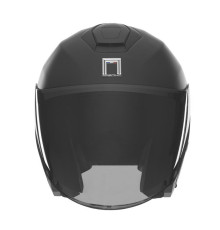 Шолом NOX PREMIUM з відкритим захисним козирком, колір матовий чорний, розмір XXL