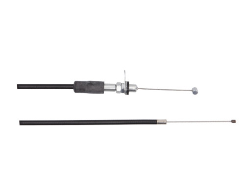 КОМПЛЕКТ ТРОСОВІВ ГАЗУ BIKETEC YAMAHA YQ 50 AEROX '97-'11, 5BR-F6311-00, 3VLF-6312-01-00