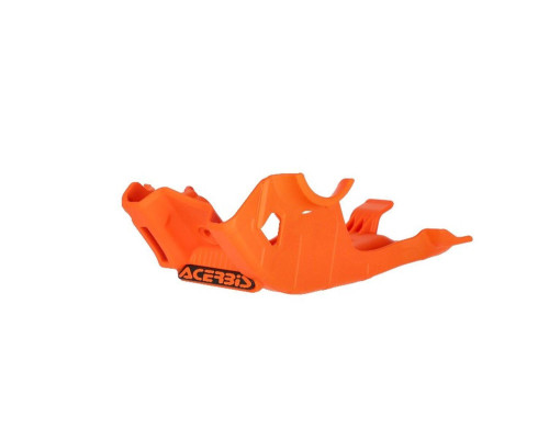 ЗАХИСНА ПЛАСТИНА ACERBIS ДЛЯ ДВИГУНА №TR15# SX 85 25-26, HUSQVARNA TC 85 25-26, GAS GAS MC 85 25-26 ПОМАРАНЧЕВА