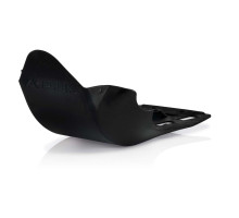 ЗАХИСНА ПЛАСТИНА ACERBIS ДЛЯ ДВИГУНА YAMAHA WR 250 F (WRF250) 07-19, WR 450 F (WRF450) 07-18 KAWASAKI KLX 450 08-18 ЧОРНА