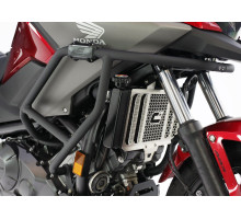 НОВІ АЛЮМІНІЄВІ ЗАХИСТИ ДВИГУНА ТА РАДІАТОРА CROSSPRO ДЛЯ HONDA NC 750X '16-'20 МАТОВИЙ ЧОРНИЙ