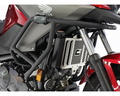 НОВІ АЛЮМІНІЄВІ ЗАХИСТИ ДВИГУНА ТА РАДІАТОРА CROSSPRO ДЛЯ HONDA NC 750X '16-'20 МАТОВИЙ ЧОРНИЙ