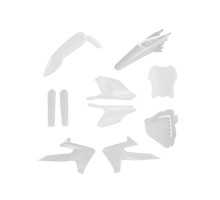 ПЛАСТИКОВИЙ НАБІР ACERBIS TRIUMPH TF 250 X 24-26, TF 450 X / RC 25-26 КОЛІР БІЛИЙ