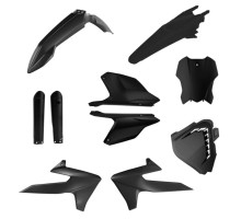 Набір пластикових кріплень ACERBIS TRIUMPH TF 250 X 24-26, TF 450 X / RC 25-26 ЧОРНИЙ