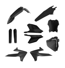 Набір пластикових кріплень ACERBIS TRIUMPH TF 250 X 24-26, TF 450 X / RC 25-26 ЧОРНИЙ