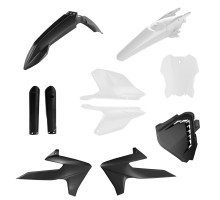 Набір пластику ACERBIS TRIUMPH TF 250 X 24-26, TF 450 X / RC 25-26 Колір чорний білий