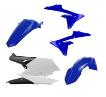 РОЗПРОДАЖ POLISPORT НАБІР ПЛАСТИКІВ YAMAHA WRF 250 '15-'19; WRF 450 '16-'18 КОЛІР OEM