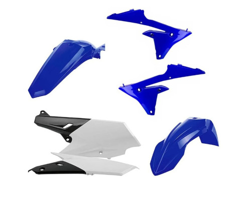 РОЗПРОДАЖ POLISPORT НАБІР ПЛАСТИКІВ YAMAHA WRF 250 '15-'19; WRF 450 '16-'18 КОЛІР OEM