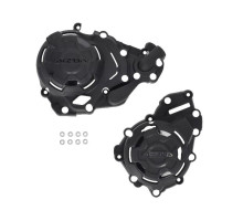 ЗАХИСНА КРИШКА ДВИГУНА ACERBIS (ЗЧЕПЛЕННЯ ТА ГЕНЕРАТОРА) X-POWER CF MOTO 450 MT 24-25 ЧОРНА