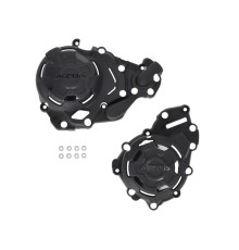 ЗАХИСНА КРИШКА ДВИГУНА ACERBIS (ЗЧЕПЛЕННЯ ТА ГЕНЕРАТОРА) X-POWER CF MOTO 450 MT 24-25 ЧОРНА