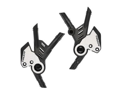 ЗАХИСТ РАМИ ACERBIS X-GRIP BMW R1200 GS 13-18, R1200 GS ADVENTURE 13-18, R 1250 GS 19-24, R 1250 GS ADVENTURE 19-23 КОЛІР БІЛИЙ / ЧОРНИЙ
