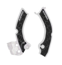 ЗАХИСТ РАМИ ACERBIS X-GRIP TRIUMPH TF 250 X/E 24-26, TF 450 X/E/RC 25-26 КОЛІР БІЛИЙ / ЧОРНИЙ
