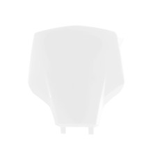 КОРОБКА ДЛЯ НОМЕРІВ POLISPORT (PLASTRON) YAMAHA YZ 450F '26 КОЛІР БІЛИЙ
