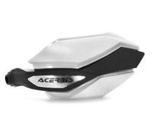 ЦЕВІШКИ ACERBIS ARGON З АЛЮМІНІЄВИМ СЕРДЦЕМ BMW R 1250 GS ADVENTURE 19-23, R 1250 GS ADV TRIP BLACK 19-22 КОЛІР БІЛИЙ ЧОРНИЙ