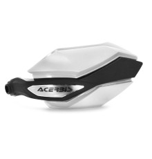 ЦЕВІШКИ ACERBIS ARGON З АЛЮМІНІЄВИМ СЕРДЦЕМ BMW R 1250 GS ADVENTURE 19-23, R 1250 GS ADV TRIP BLACK 19-22 КОЛІР БІЛИЙ ЧОРНИЙ