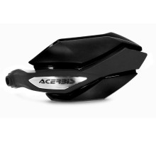 ЦЕВІШКИ ACERBIS ARGON З АЛЮМІНІЄВИМ СЕРДЦЕМ BMW R 1250 GS ADVENTURE 19-23, R 1250 GS ADV TRIP BLACK 19-22 КОЛІР ЧОРНИЙ