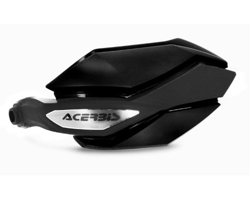 ЦЕВІШКИ ACERBIS ARGON З АЛЮМІНІЄВИМ СЕРДЦЕМ BMW R 1250 GS ADVENTURE 19-23, R 1250 GS ADV TRIP BLACK 19-22 КОЛІР ЧОРНИЙ
