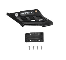 НАПРАВЛЯЮЧА ЛАНЦЮГА ACERBIS TRIUMPH TF 250 X '24-'26, TF 250-E '26, TF 450 X/E '26, TF 450-RC '25 (ЗМІННА НИЖНЯ ВСТАВКА) КОЛІР ЧОРНИЙ