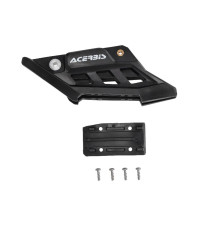 НАПРАВЛЯЮЧА ЛАНЦЮГА ACERBIS TRIUMPH TF 250 X '24-'26, TF 250-E '26, TF 450 X/E '26, TF 450-RC '25 (ЗМІННА НИЖНЯ ВСТАВКА) КОЛІР ЧОРНИЙ