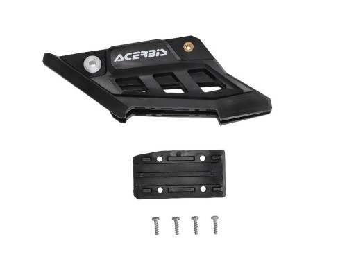 НАПРАВЛЯЮЧА ЛАНЦЮГА ACERBIS TRIUMPH TF 250 X '24-'26, TF 250-E '26, TF 450 X/E '26, TF 450-RC '25 (ЗМІННА НИЖНЯ ВСТАВКА) КОЛІР ЧОРНИЙ