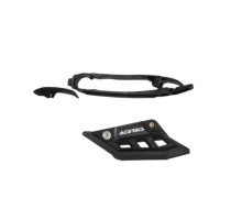 Направляюча ланцюга ACERBIS + комплект напрямних KTM SX 85 25-26, HUSQVARNA TC 85 25-26, GAS GAS MC 85 25-'26, колір чорний