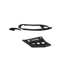 Направляюча ланцюга ACERBIS + комплект напрямних KTM SX 85 25-26, HUSQVARNA TC 85 25-26, GAS GAS MC 85 25-'26, колір чорний