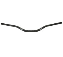 НОВЕ АЛЮМІНІЄВЕ КЕРМО DOMINO HSA (ERGAL 7075) FATBAR 28MM НИЗЬКЕ ЧОРНЕ
