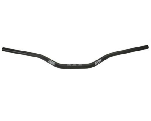 НОВЕ АЛЮМІНІЄВЕ КЕРМО DOMINO HSA (ERGAL 7075) FATBAR 28MM НИЗЬКЕ ЧОРНЕ