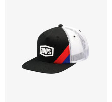 Кепка 100 PERCENT CORNERSTONE X-FIT TRUCKER ЧОРНА