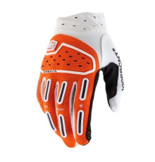 Рукавички 100 PERCENT CROSS/ENDURO AIRMATIC 2 POMARANŽЕВІ, РОЗМІР S