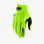 Рукавички 100 PERCENT COGNITO SMART SHOCK FLUO ЖОВТОГО кольору CROSS/ENDURO РОЗМІР S