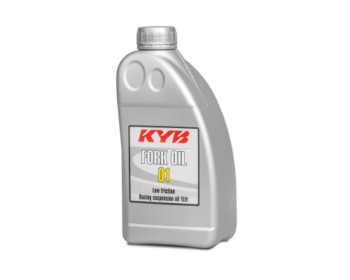 Олива KYB (KAYABA) для вилки / амортизатора / підвіски Олива KYB 01 - передня вилка, KHL15-11, 1 л Олива KYB FF 01 (AKC)