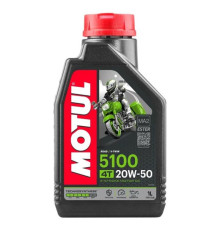 Моторна олива MOTUL 5100 4T ефірна 20W50 1 л