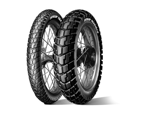 Шина DUNLOP 100/90-19 TRAILMAX 57T TT ПЕРЕДНЯ DOT 04/2026