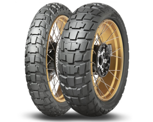 Шина DUNLOP 170/60R17 TRAILMAX RAID 72T M+S TL Задня DOT 35-48/2025