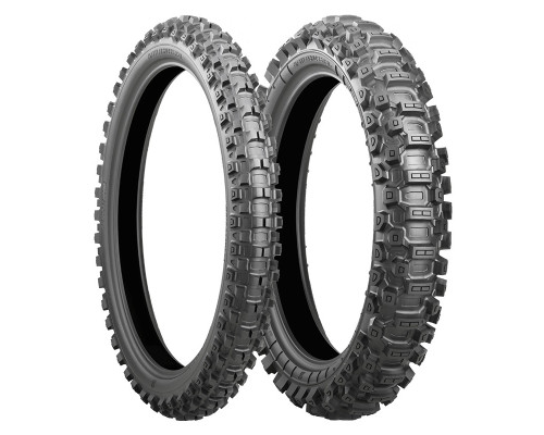 Шина BRIDGESTONE 110/90-19 BATTLECROSS X31 62M TT NHS задня 22/2025