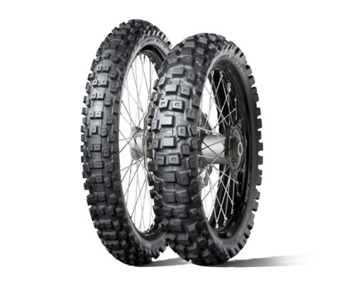 ШИНА DUNLOP 120/80-19 GEOMAX MX71A 63M TT ЗАДНЯ DOT 02/2025