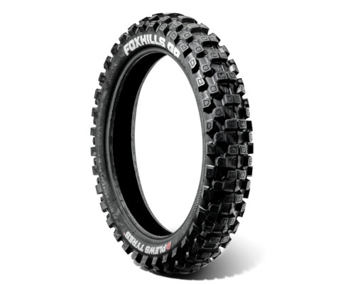 Шина PLEWS TIRES 100/90-19 MX3 FOXHILLS HARD 57M задня DOT 2025