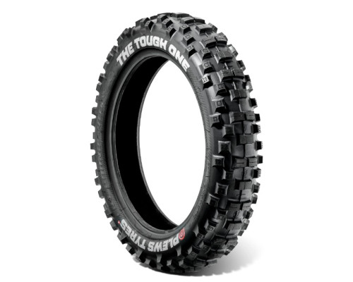Шина PLEWS TIRES 140/80-18 EN1 TOUGHT ONE SPEC B ENDURO EXTREME SUPER SOFT 70M ЗАДНЯ (КУБ - 15 мм) DOT 2025