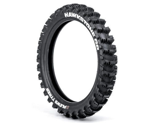 Шина PLEWS TIRES 80/100-12 MX1 HAWKSTONE SOFT 41M задня DOT 2025