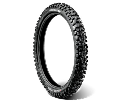 Шина PLEWS TIRES 80/100-21 MX3 FOXHILLS HARD 51M передня DOT 2025